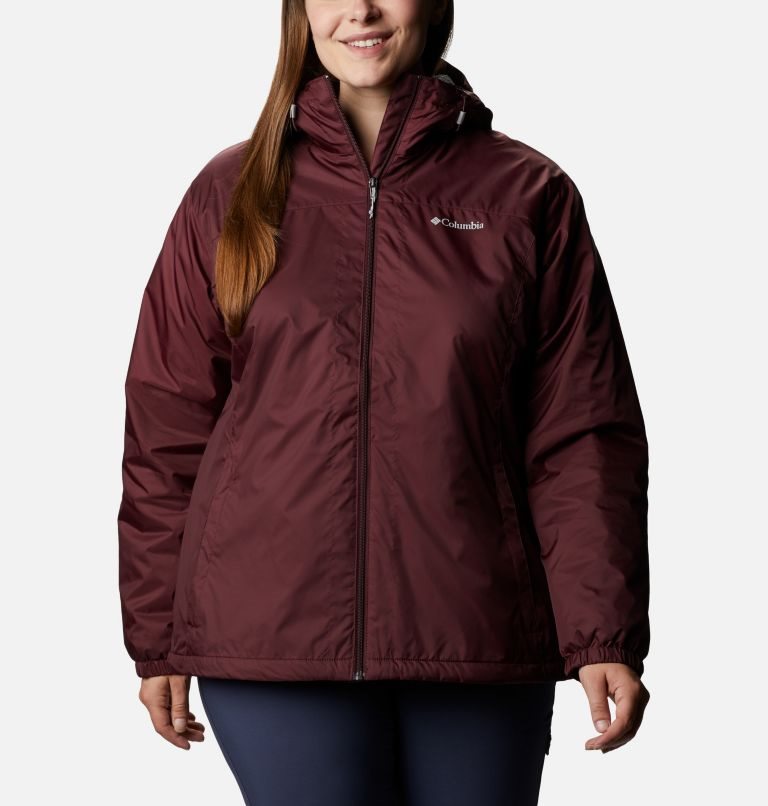 Jacheta Columbia Switchback Sherpa Captusite Dama Visinii | Plus Size SK0M8SQ1Z